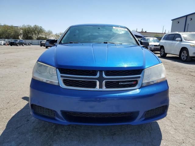 2014 Dodge Avenger SE