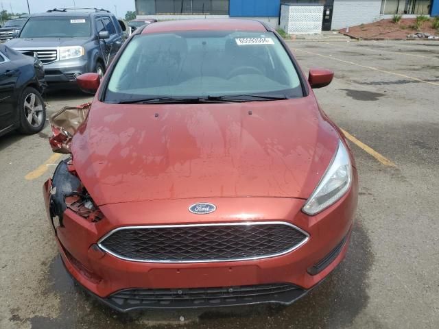 2018 Ford Focus SE