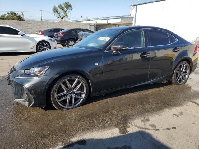 2018 Lexus IS 300