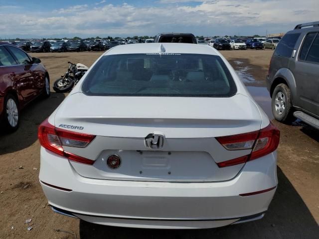 2018 Honda Accord LX