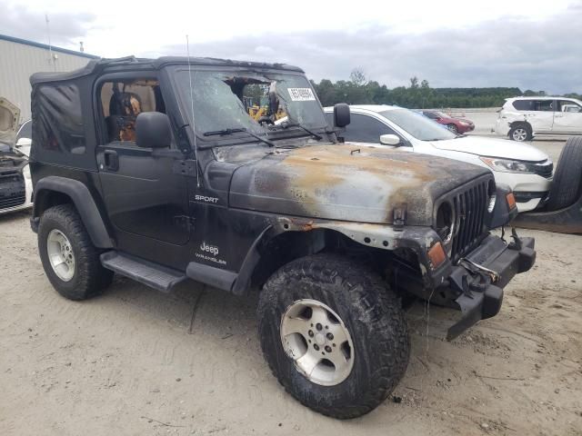 2003 Jeep Wrangler / TJ Sport