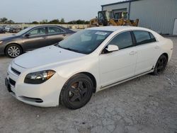 Carros salvage sin ofertas aún a la venta en subasta: 2009 Chevrolet Malibu 1LT