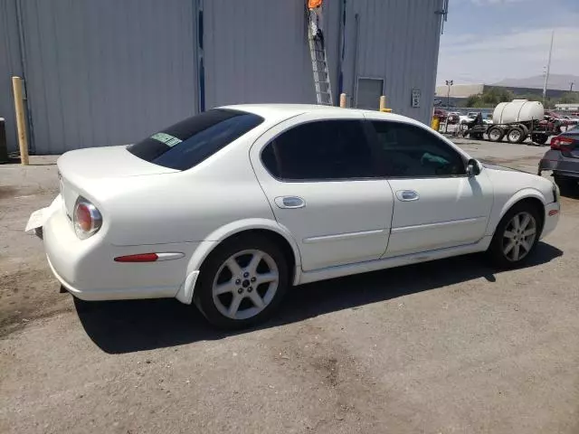 2002 Nissan Maxima GLE