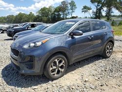 KIA salvage cars for sale: 2020 KIA Sportage LX