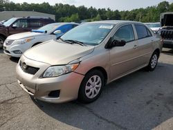 Salvage cars for sale at Exeter, RI auction: 2009 Toyota Corolla Base