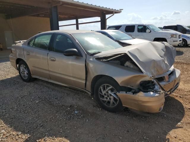 2004 Pontiac Grand AM SE1