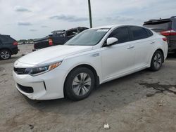 2017 KIA Optima Hybrid en venta en Lebanon, TN