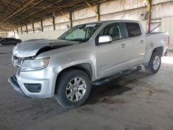 Salvage cars for sale at auction: 2016 Chevrolet Colorado LT