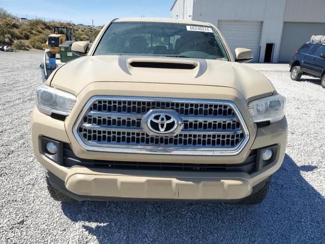 2017 Toyota Tacoma Double Cab