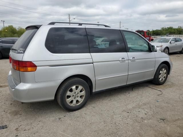 2002 Honda Odyssey EXL