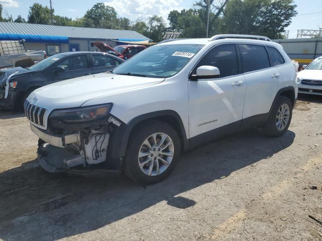 2019 Jeep Cherokee Latitude