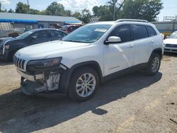 Salvage Cars with No Bids Yet For Sale at auction: 2019 Jeep Cherokee Latitude