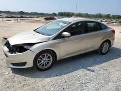 Salvage cars for sale at Tanner, AL auction: 2017 Ford Focus SE