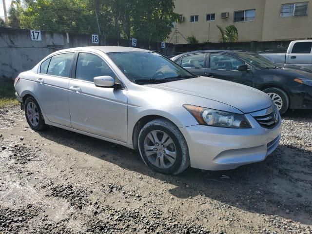 2012 Honda Accord SE