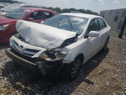 Toyota salvage cars for sale: 2012 Toyota Corolla Base