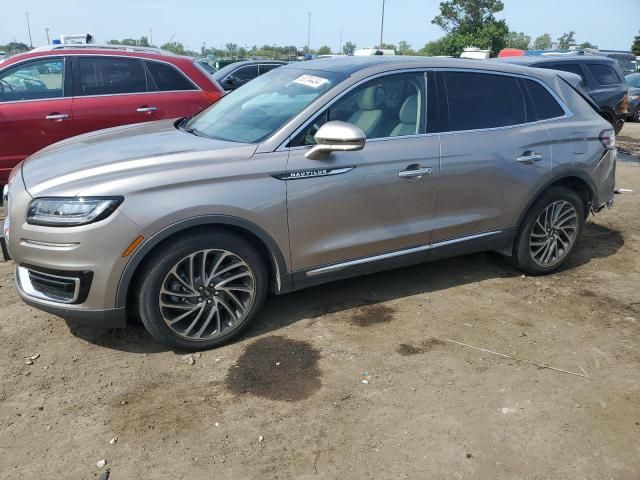 2019 Lincoln Nautilus Reserve