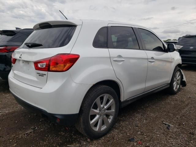 2015 Mitsubishi Outlander Sport ES