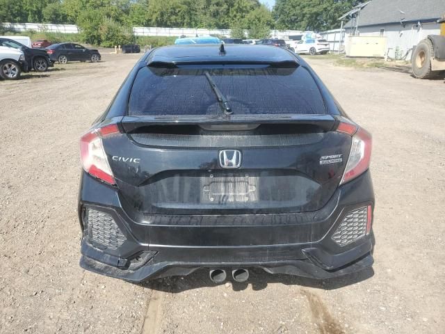 2017 Honda Civic Sport Touring