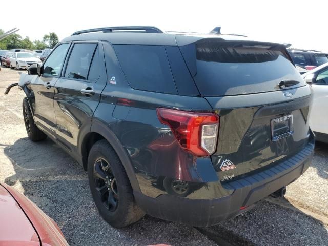 2021 Ford Explorer Timberline