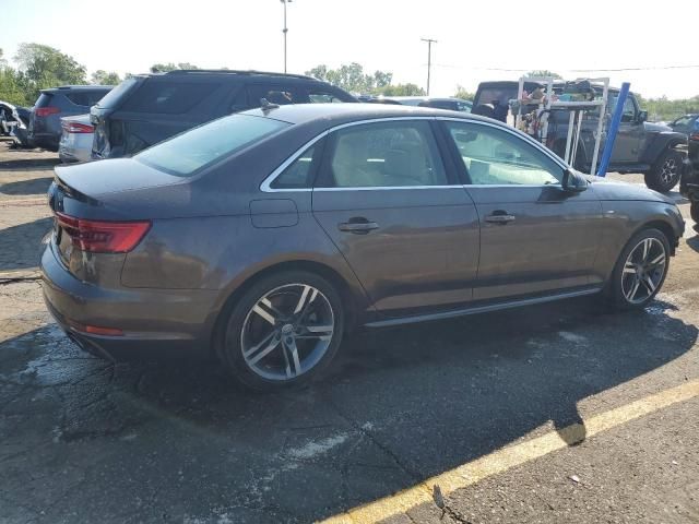 2017 Audi A4 Premium Plus