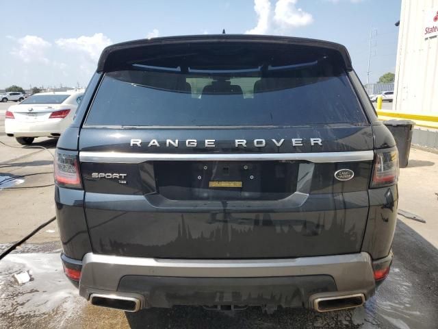 2020 Land Rover Range Rover Sport HSE