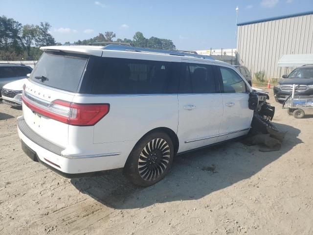 2020 Lincoln Navigator L Black Label