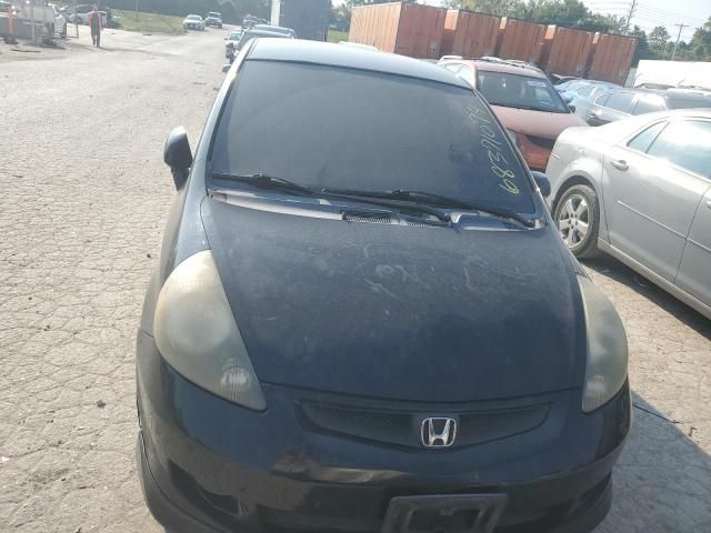 2008 Honda FIT Sport