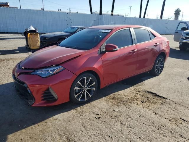 2018 Toyota Corolla L