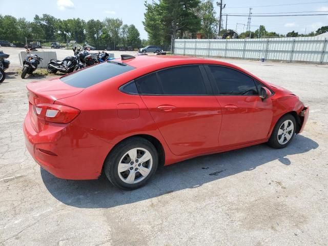 2016 Chevrolet Cruze LS