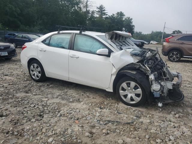 2015 Toyota Corolla L