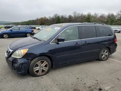 Honda Odyssey Touring salvage cars for sale: 2008 Honda Odyssey Touring