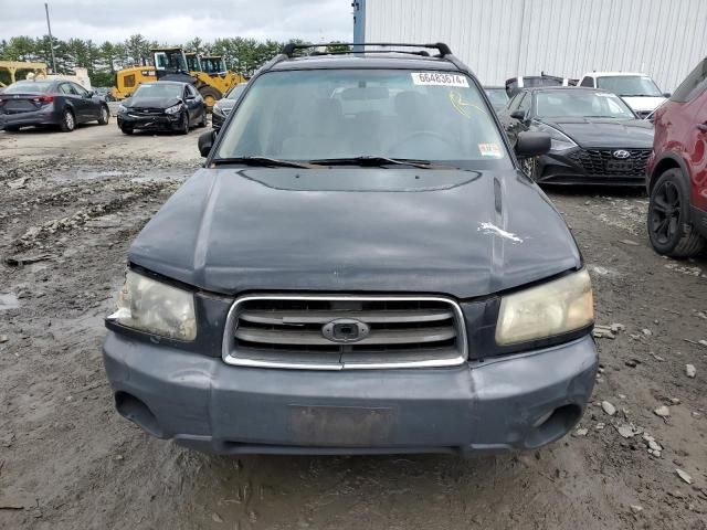 2005 Subaru Forester 2.5X