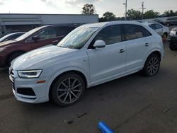 Salvage cars for sale at New Britain, CT auction: 2018 Audi Q3 Premium Plus