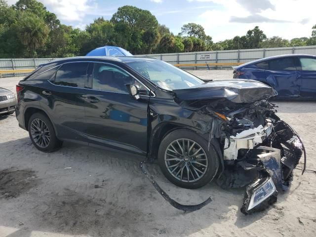 2021 Lexus RX 350 F Sport