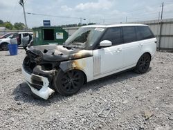 Salvage cars for sale at Hueytown, AL auction: 2015 Land Rover Range Rover HSE