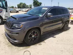 Salvage cars for sale at Los Angeles, CA auction: 2015 Jeep Grand Cherokee SRT-8