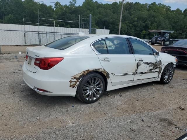 2016 Acura RLX Tech