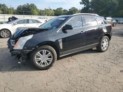 Salvage cars for sale at Shreveport, LA auction: 2016 Cadillac SRX Luxury Collection