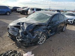 Salvage cars for sale at Tucson, AZ auction: 2017 Ford Fusion SE