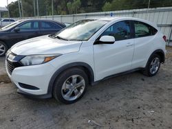 Salvage cars for sale from Copart Savannah, GA: 2017 Honda HR-V LX