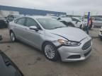 2016 Ford Fusion S Hybrid