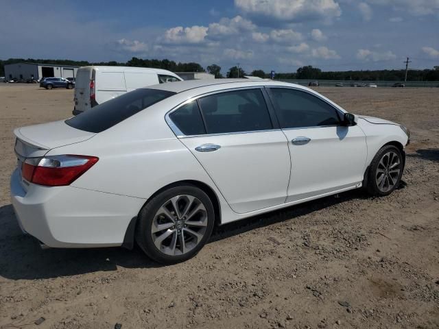 2015 Honda Accord Sport