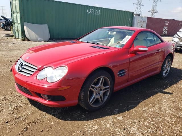 2006 Mercedes-Benz SL 500