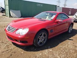 Salvage cars for sale at Elgin, IL auction: 2006 Mercedes-Benz SL 500