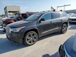 Salvage SUVs for sale at auction: 2017 GMC Acadia Denali