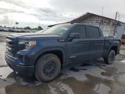 Salvage cars for sale from Copart Corpus Christi, TX: 2021 GMC Sierra K1500 Elevation