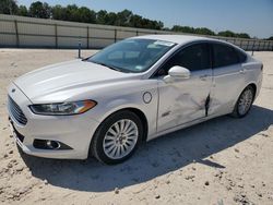 Salvage cars for sale at New Braunfels, TX auction: 2013 Ford Fusion SE Phev