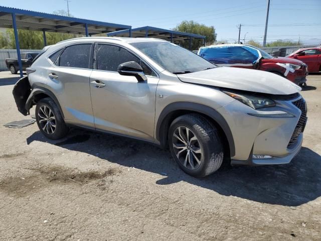 2015 Lexus NX 200T