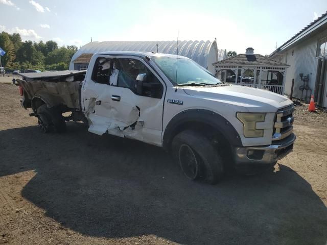 2016 Ford F150 Super Cab