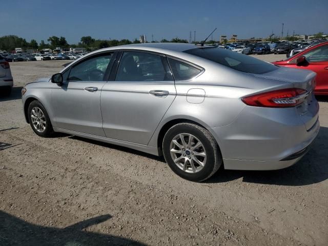 2017 Ford Fusion S